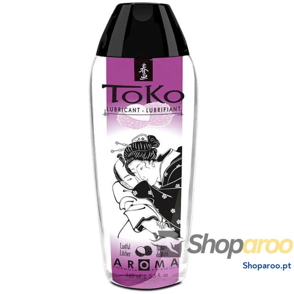 SHUNGA LUBRIFICANTE DE LITCHEE TOKO AROMA LUSTFUL