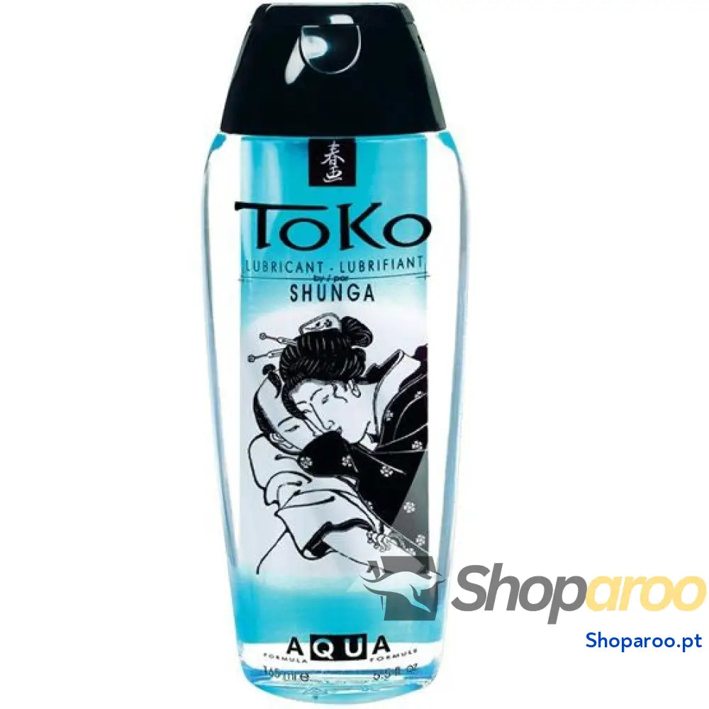 SHUNGA - LUBRIFICANTE NATURAL TOKO AQUA