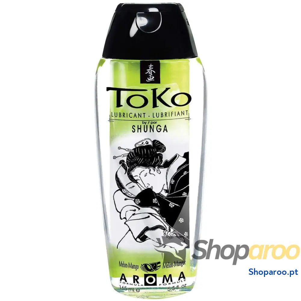 SHUNGA - LUBRIFICANTE TOKO AROMA MELÃO E MANGA