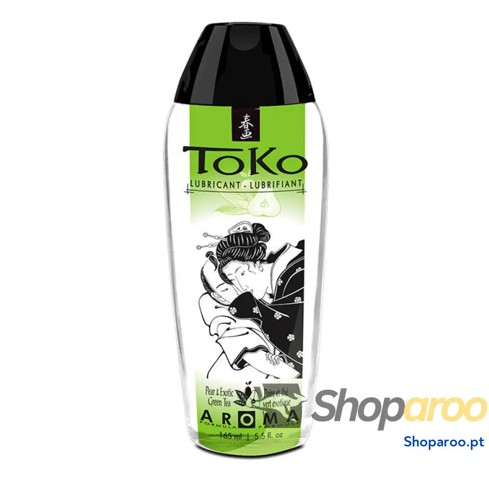 SHUNGA - LUBRIFICANTE TOKO AROMA PÊRA E CHÁ VERDE EXÓTICO