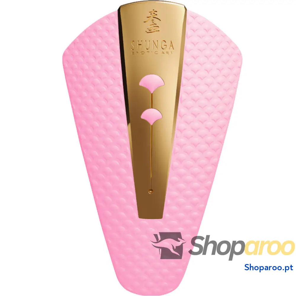 SHUNGA - MASSAGEIRO ÍNTIMO OBI ROSA