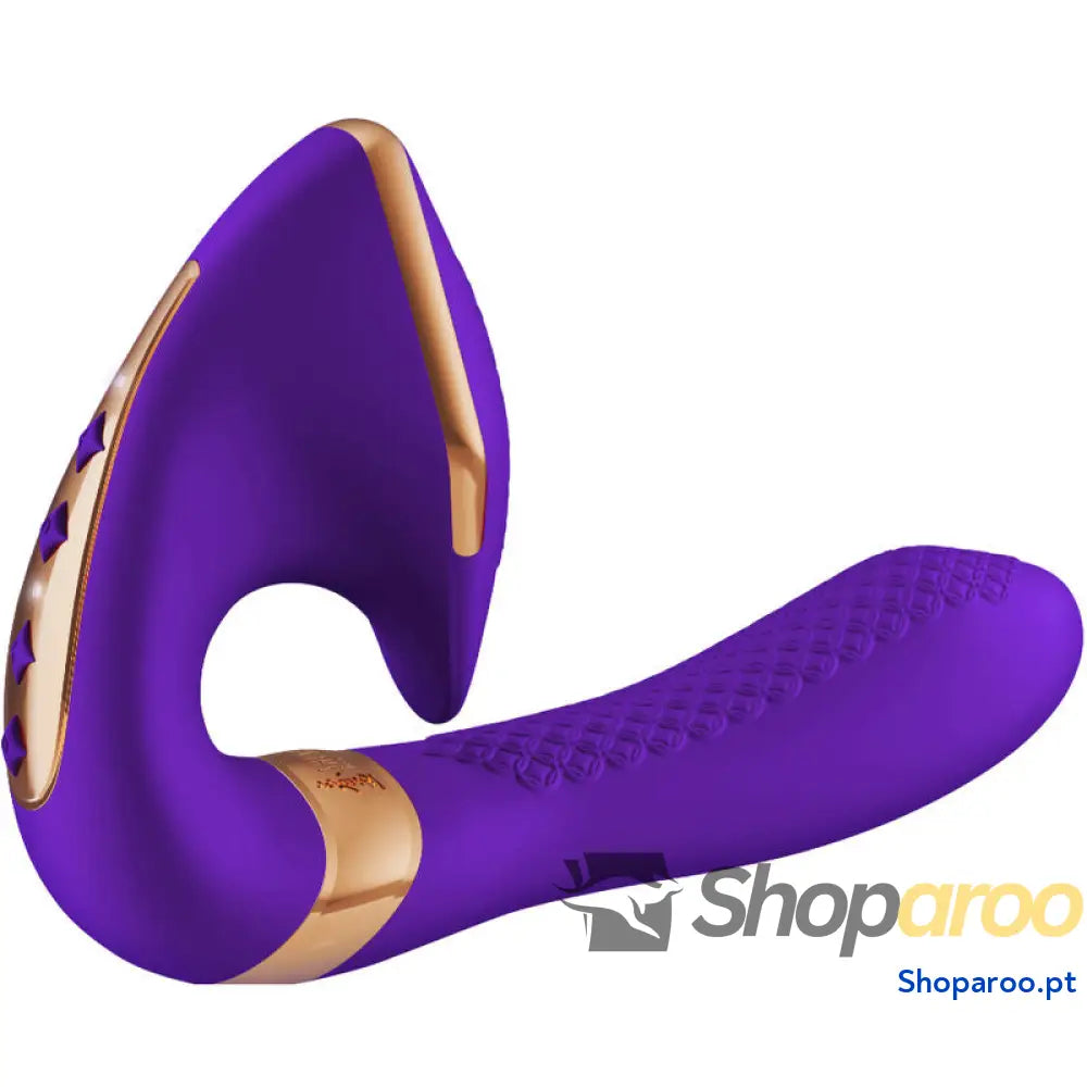 SHUNGA - MASSAGER ÍNTIMO SOYO VIOLETA