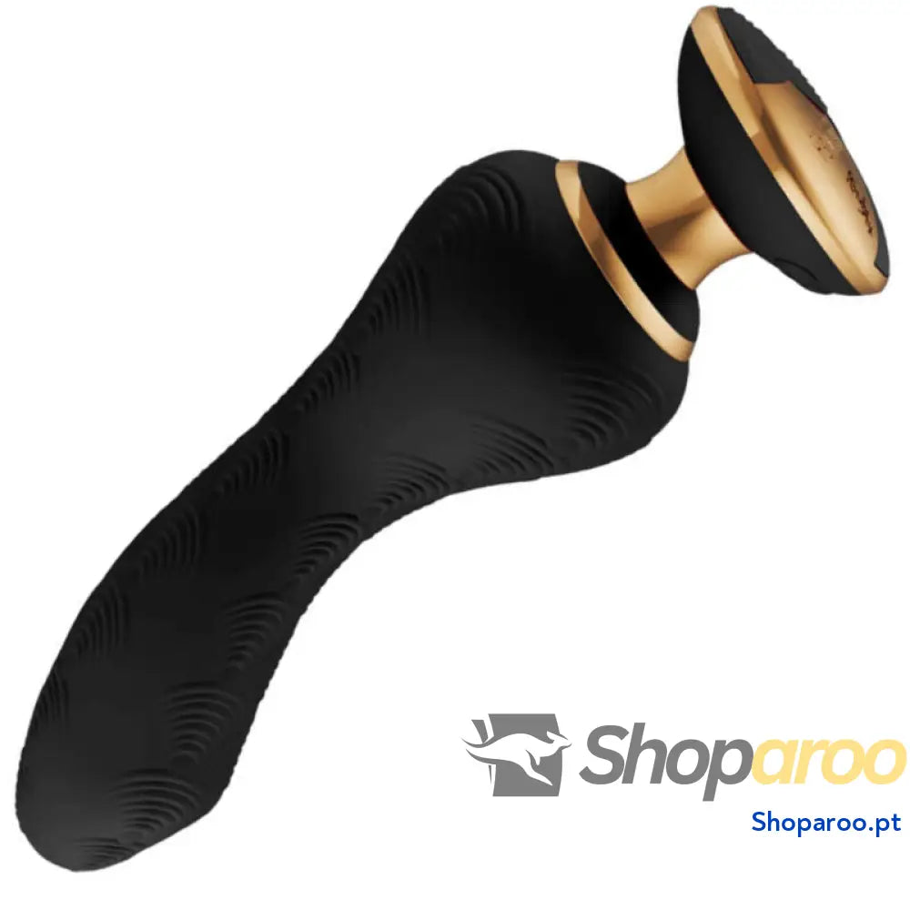 SHUNGA - MASSAJADOR ÍNTIMO SANYA PRETO