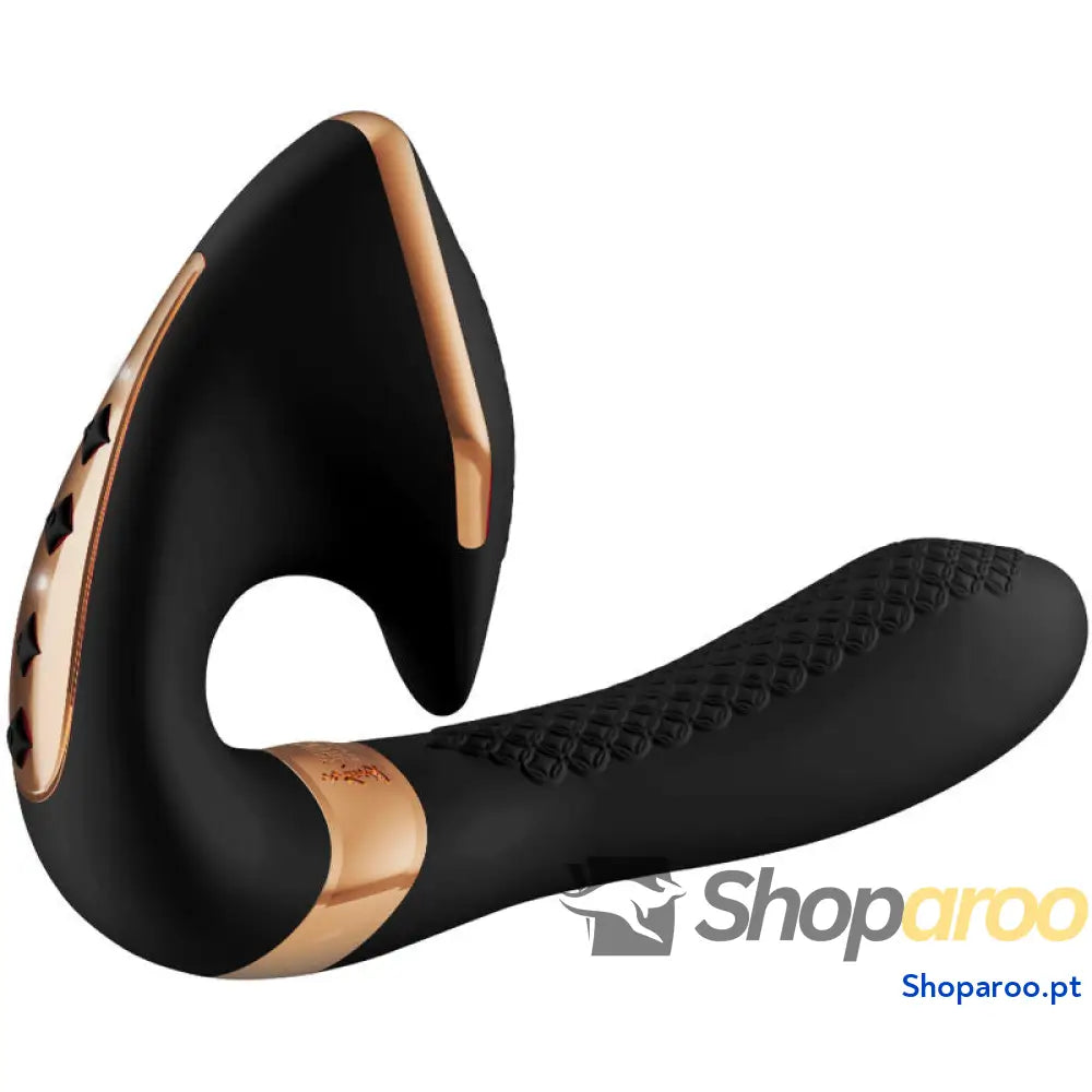 SHUNGA - MASSAJADOR ÍNTIMO SOYO PRETO