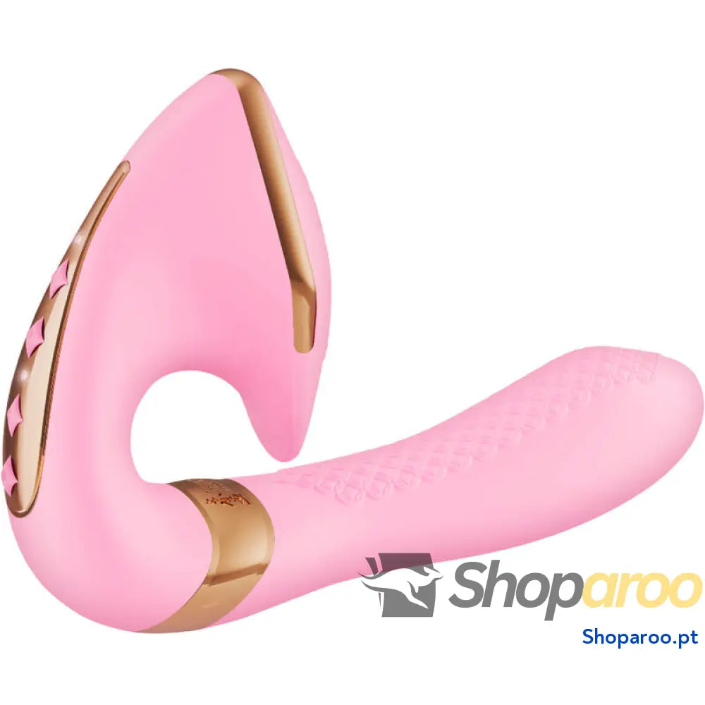 SHUNGA - MASSAJADOR ÍNTIMO SOYO ROSA