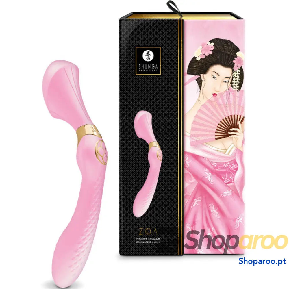 SHUNGA - MASSAJADOR ÍNTIMO ZOA ROSA