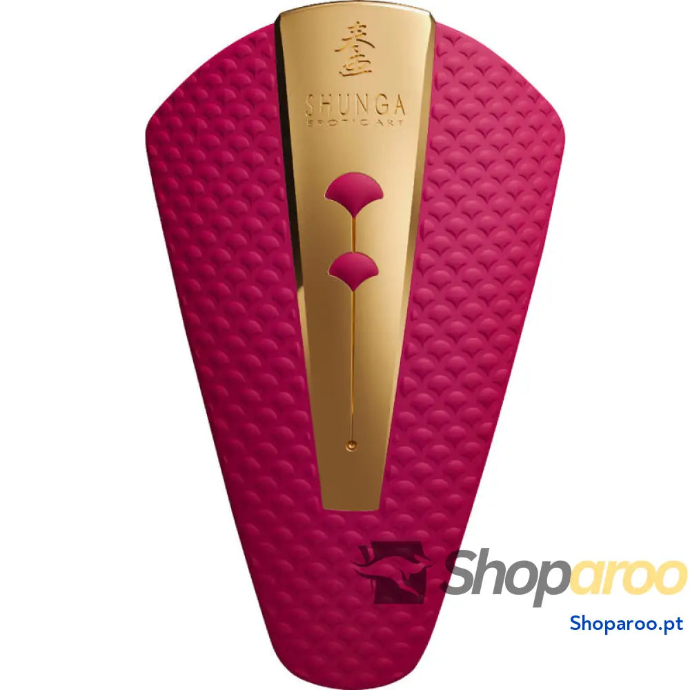 SHUNGA - OBI MASSAGER ÍNTIMO FÚCSIA