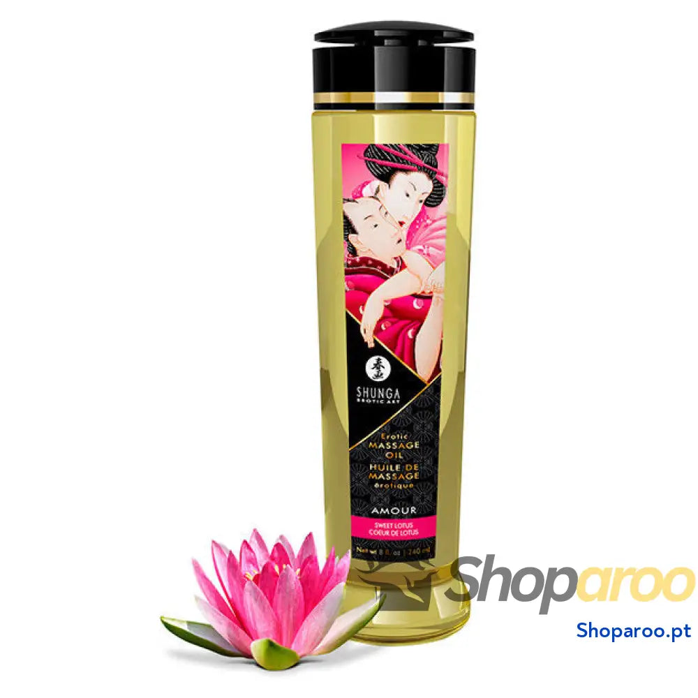 SHUNGA - ÓLEO DE MASSAGEM AMOR ERÓTICO 240 ML