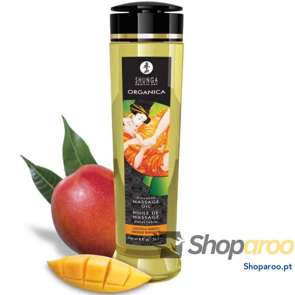 SHUNGA - ÓLEO DE MASSAGEM BIO MANGO 240 ML