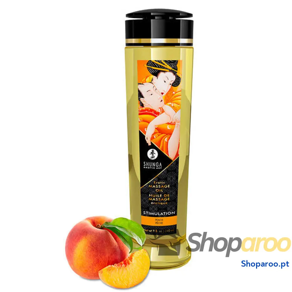 SHUNGA - ÓLEO DE MASSAGEM ERÓTICA ESTIMULANTE 240 ML