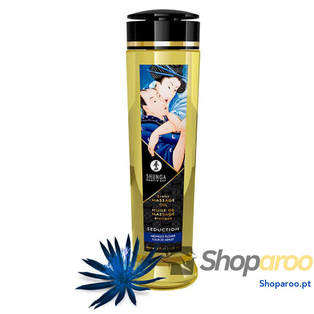 SHUNGA - ÓLEO DE MASSAGEM ERÓTICA SEDUÇÃO 240 ML