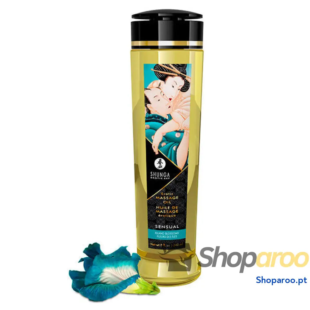 SHUNGA - ÓLEO DE MASSAGEM ERÓTICA SENSUAL 240 ML