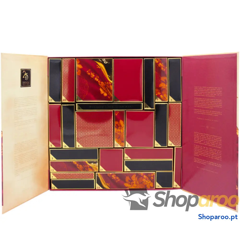 SHUNGA - PACK CALENDÁRIO EXCLUSIVO DE DESEJOS 25º ANIVERSÁRIO