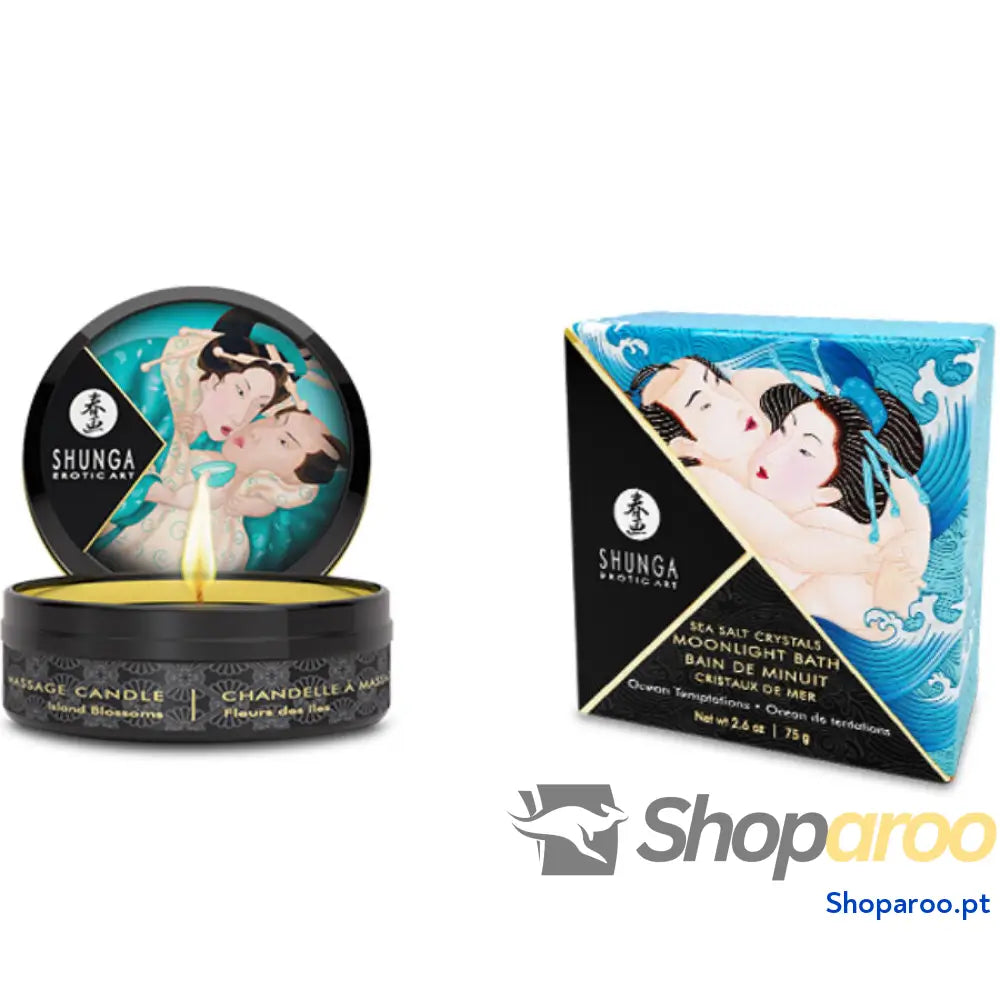 SHUNGA - PACK CALENDÁRIO EXCLUSIVO DE DESEJOS 25º ANIVERSÁRIO