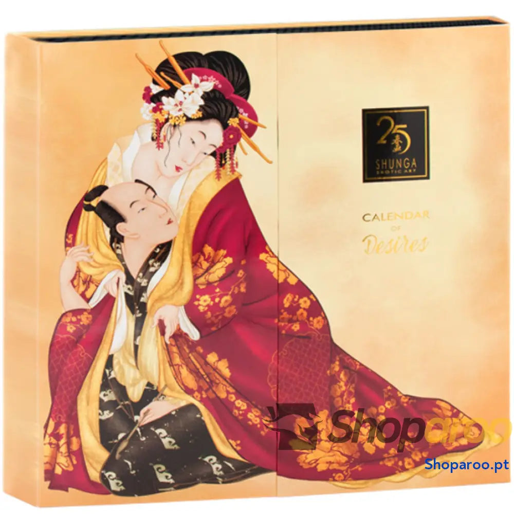 SHUNGA - PACK CALENDÁRIO EXCLUSIVO DE DESEJOS 25º ANIVERSÁRIO
