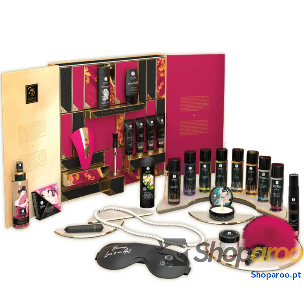 SHUNGA - PACK CALENDÁRIO EXCLUSIVO DE DESEJOS 25º ANIVERSÁRIO