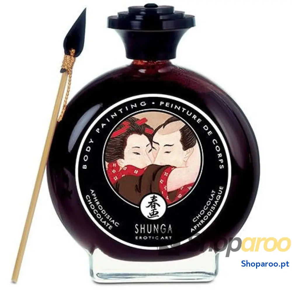SHUNGA - PINTURA CORPORAL DE CHOCOLATE