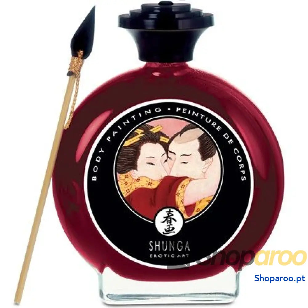 SHUNGA - PINTURA CORPORAL DE MORANGO E CAVA