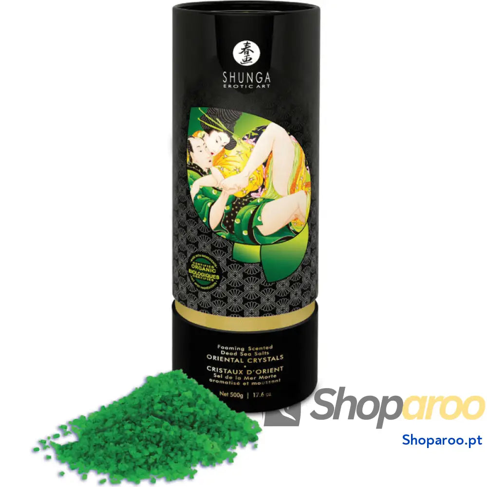 SHUNGA - SAIS DE BANHO DE FLOR DE LÓTUS