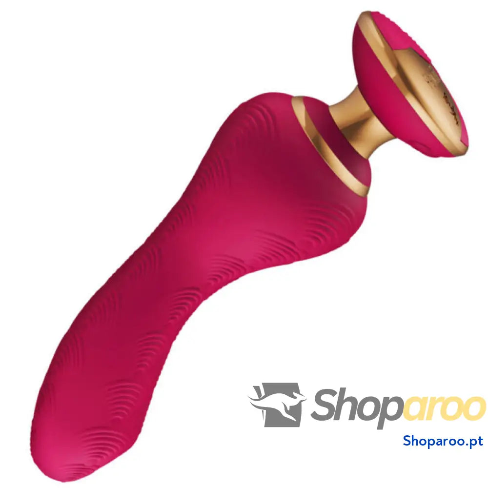 SHUNGA - SANYA MASSAGER ÍNTIMO FÚCSIA