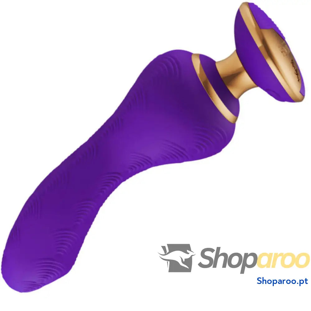 SHUNGA - SANYA MASSAGER ÍNTIMO VIOLETA