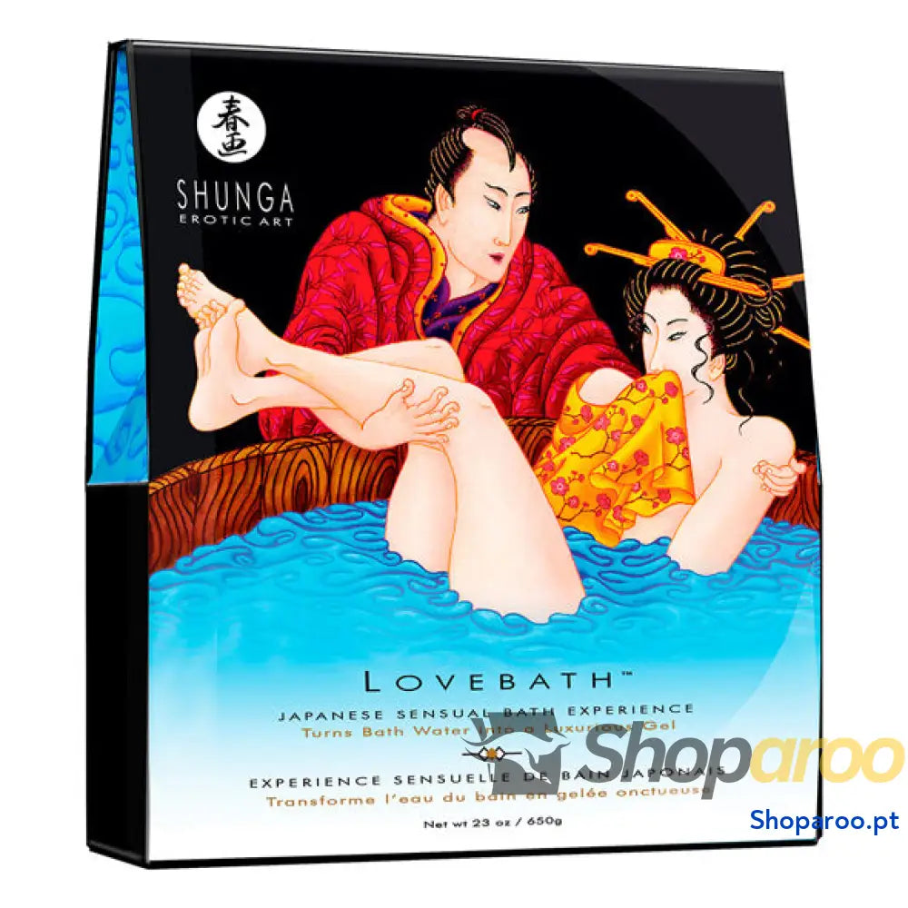 SHUNGA - TENTAÇÕES DO BANHO DE AMOR DO OCEANO