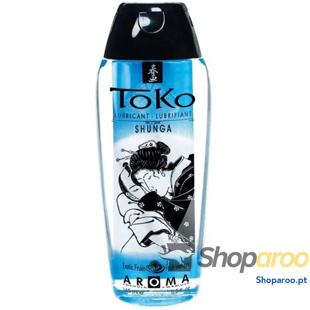 SHUNGA - TOKO AROMA LUBRIFICANTE FRUTAS EXÓTICAS