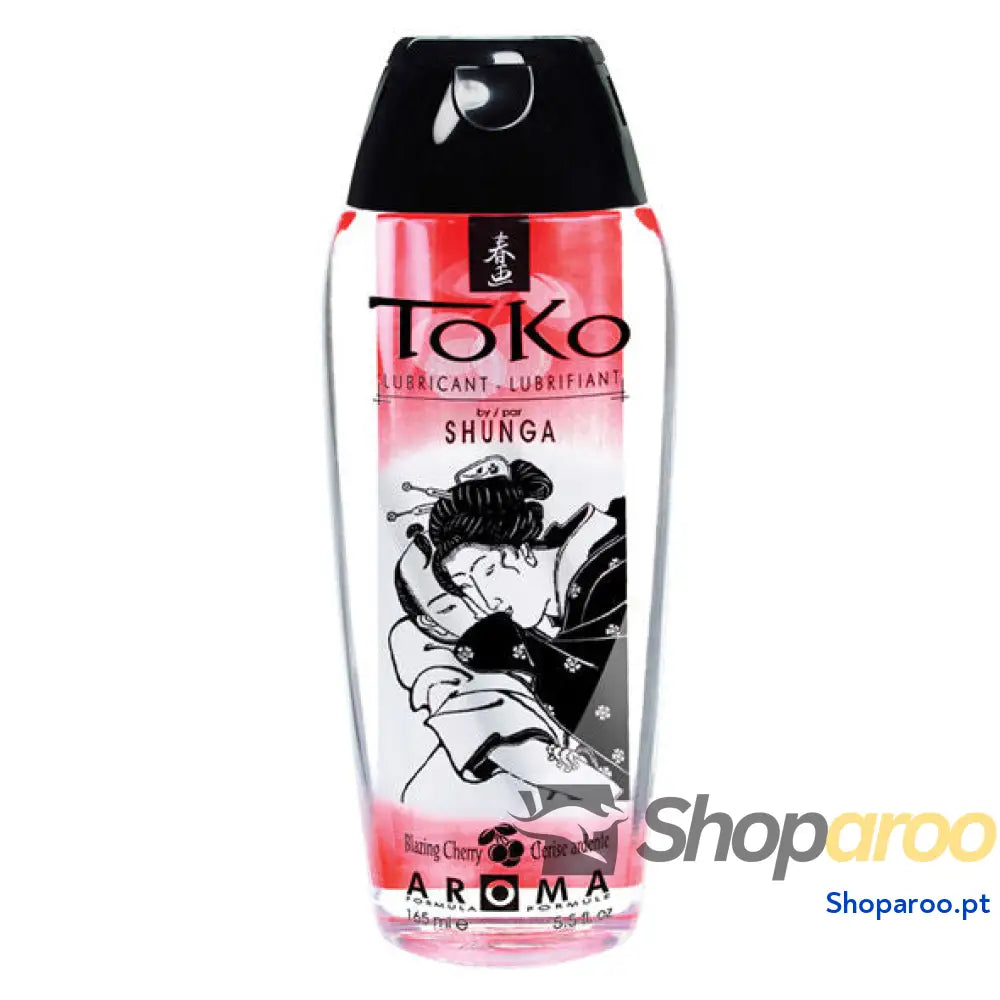 SHUNGA - TOKO BURNING CEREJA LUBRIFICANTE AROMA
