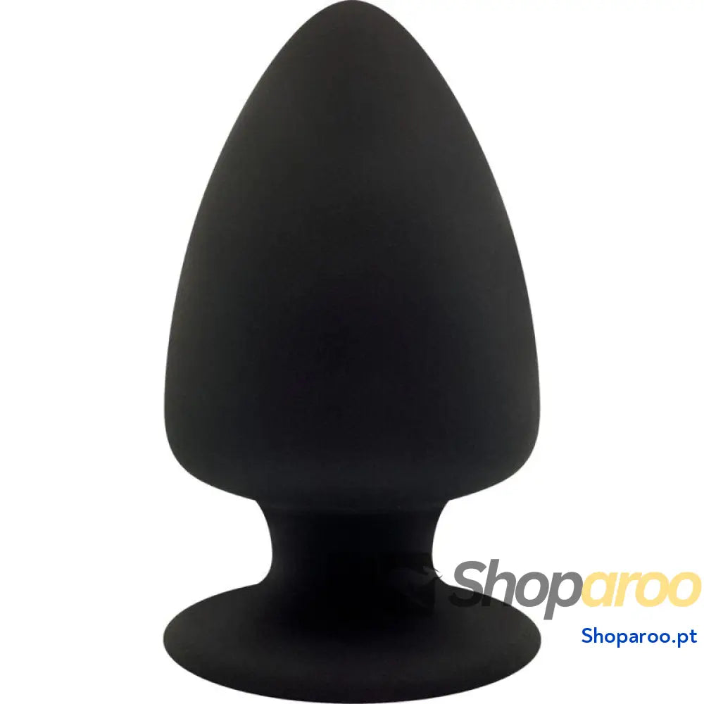 SILEXD - MODELO 1 PLUG ANAL PREMIUM SILEXPAN SILICONE TERMOREATIVO TAMANHO S