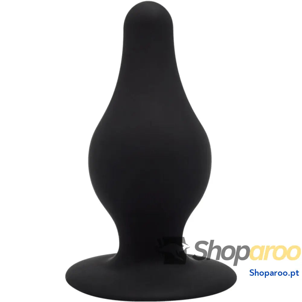 SILEXD - MODELO 2 PLUG ANAL PREMIUM SILEXPAN SILICONE TERMOREATIVO TAMANHO XS