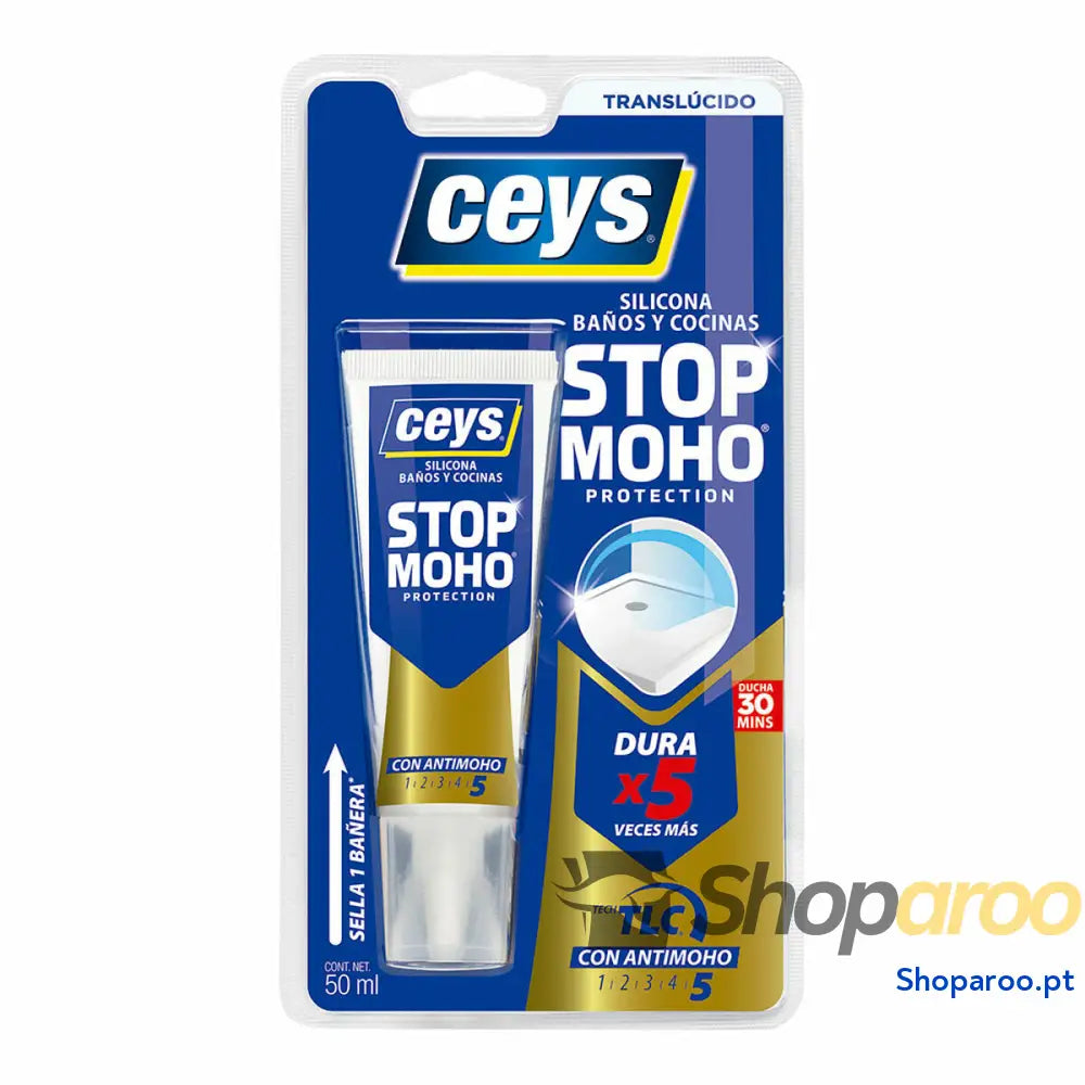 Silicone Ceys 50 ml Eliminação de bolores