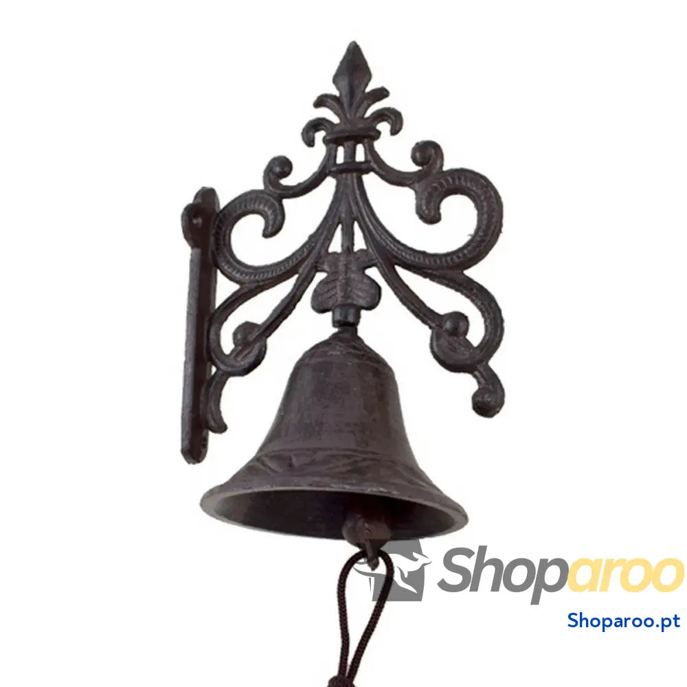 Sino decorativo Ferrestock Forja Acabamento envelhecido 230 x 110 x 145 mm
