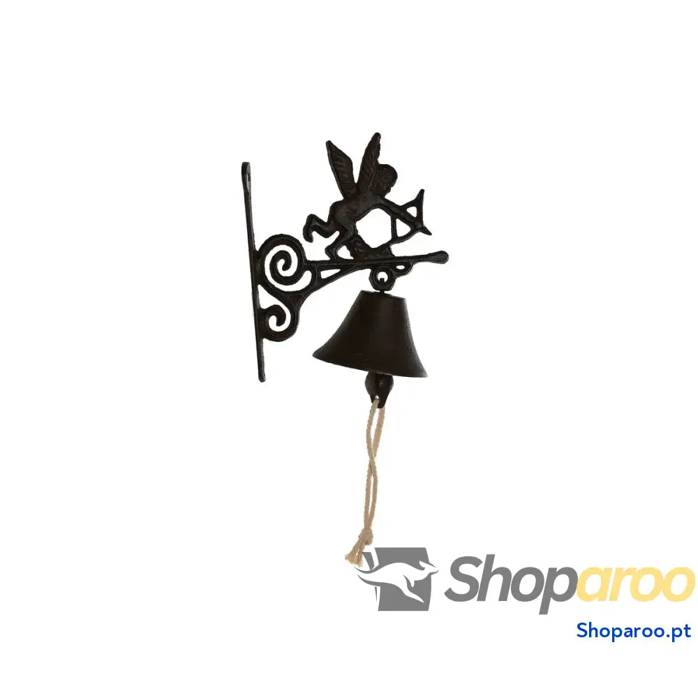 Sino Home ESPRIT Castanho Preto Ferro 16,5 x 10 x 21 cm