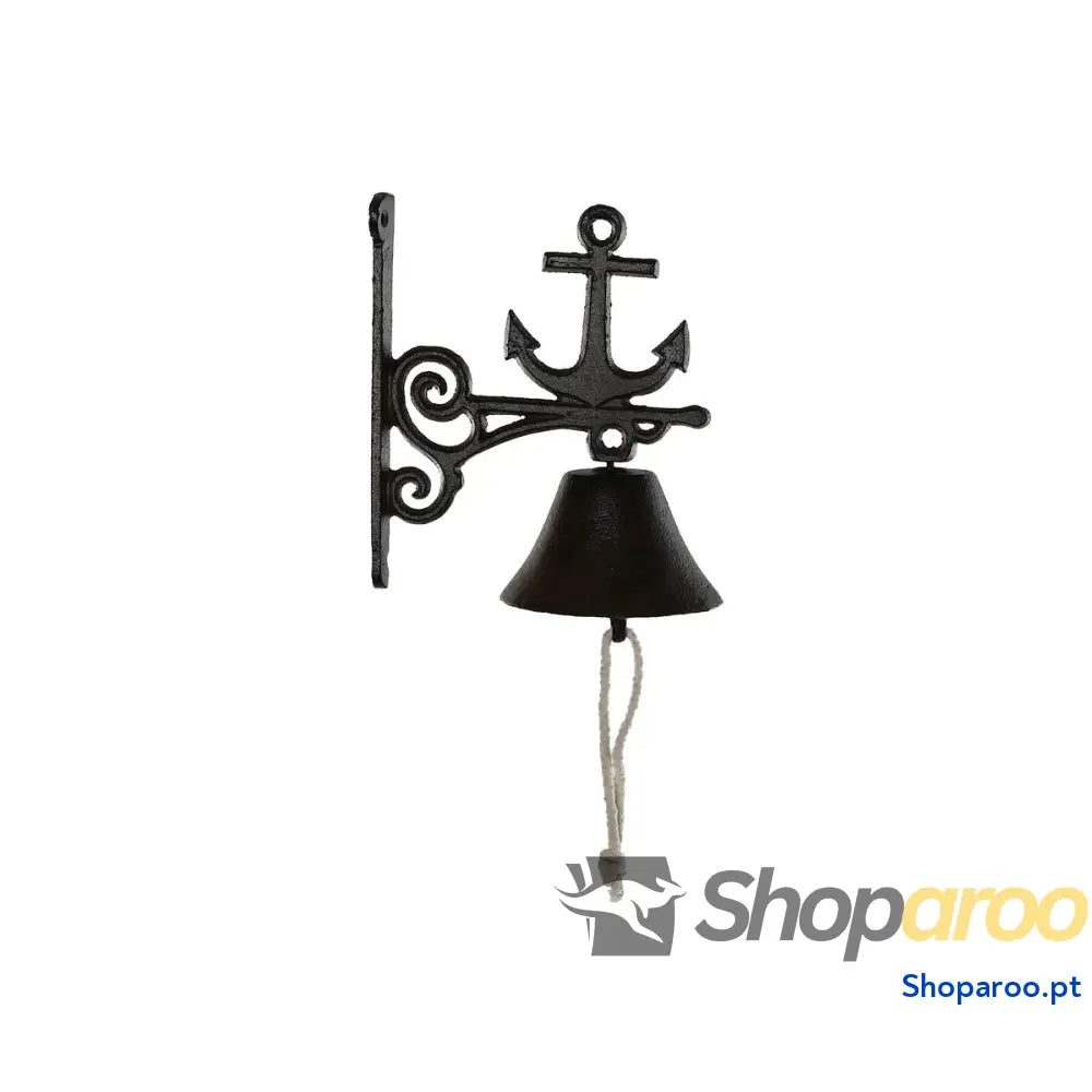 Sino Home ESPRIT Castanho Preto Ferro 16 x 10 x 17 cm