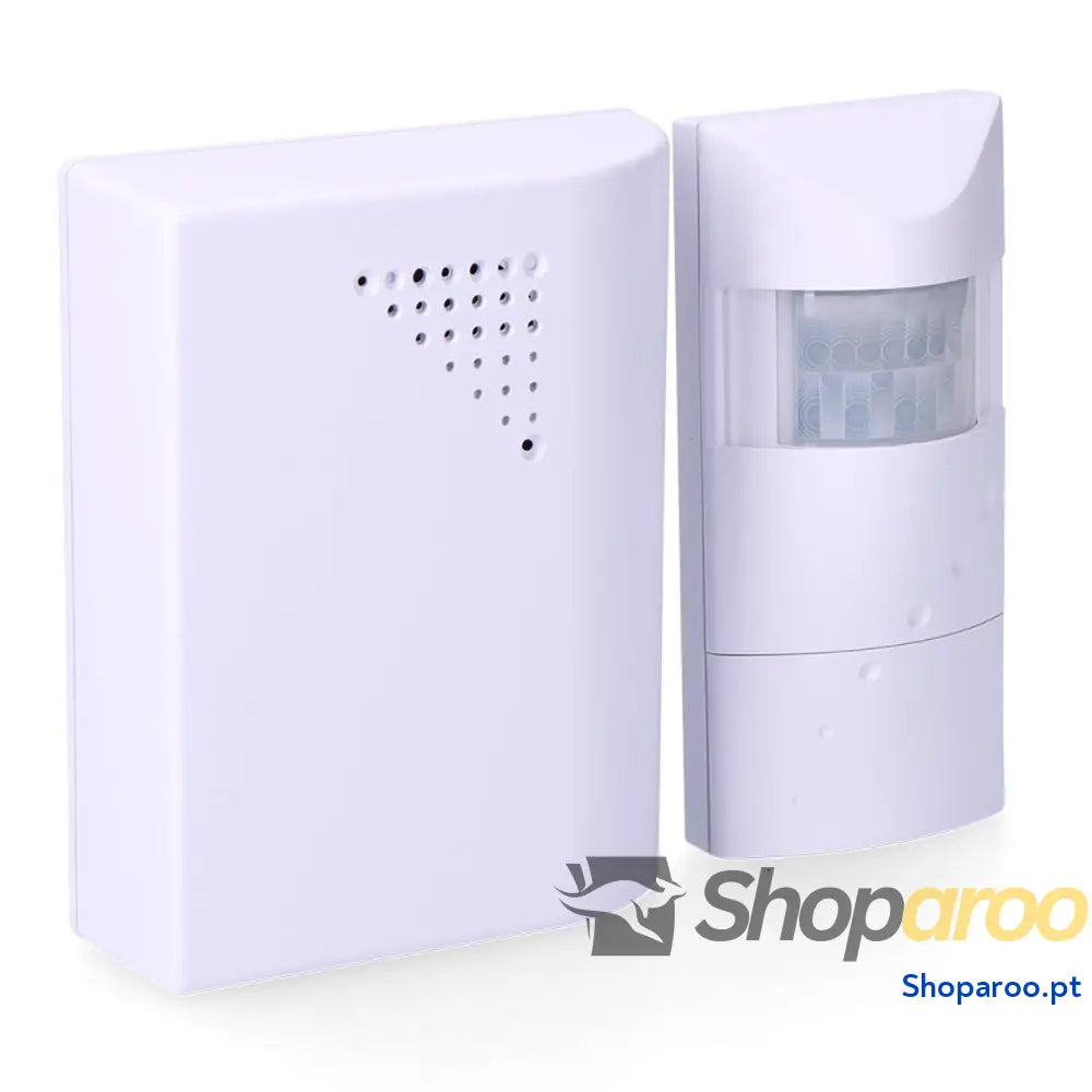 Sistema de Alarme EDM 03204 Anunciador visitas 2 Peças