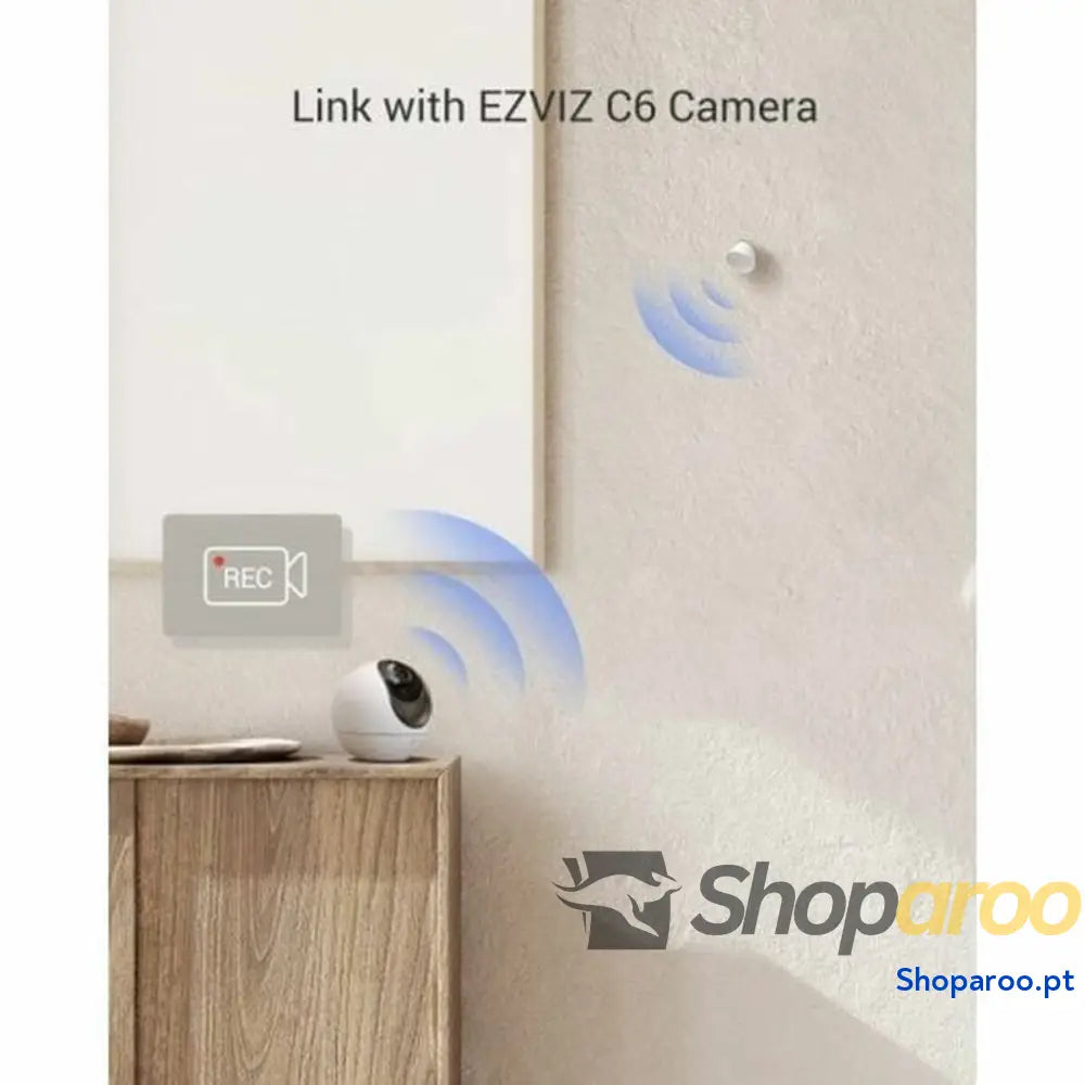 Sistema de Alarme Ezviz CS T1C A0 BG Montagem na parede