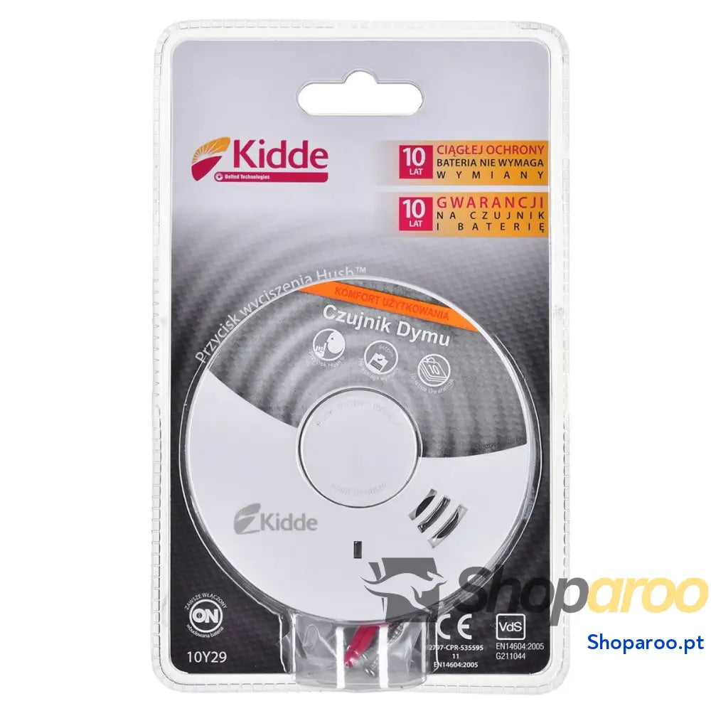 Sistema de Alarme Kidde 10Y29A