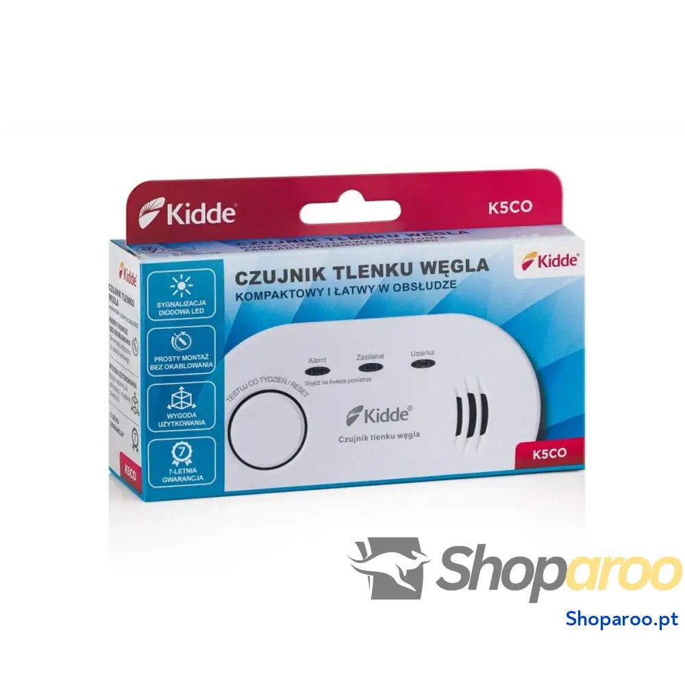 Sistema de Alarme Kidde K5CO