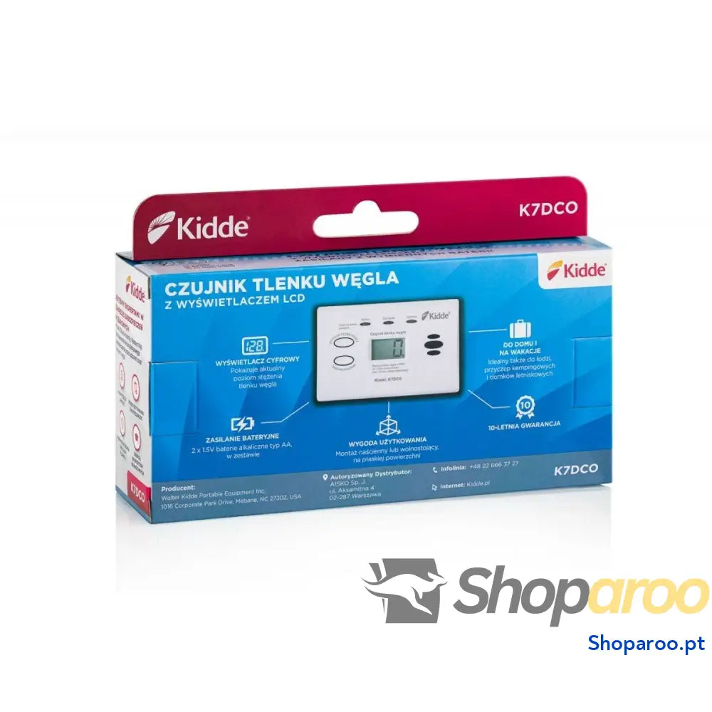 Sistema de Alarme Kidde K7DCO