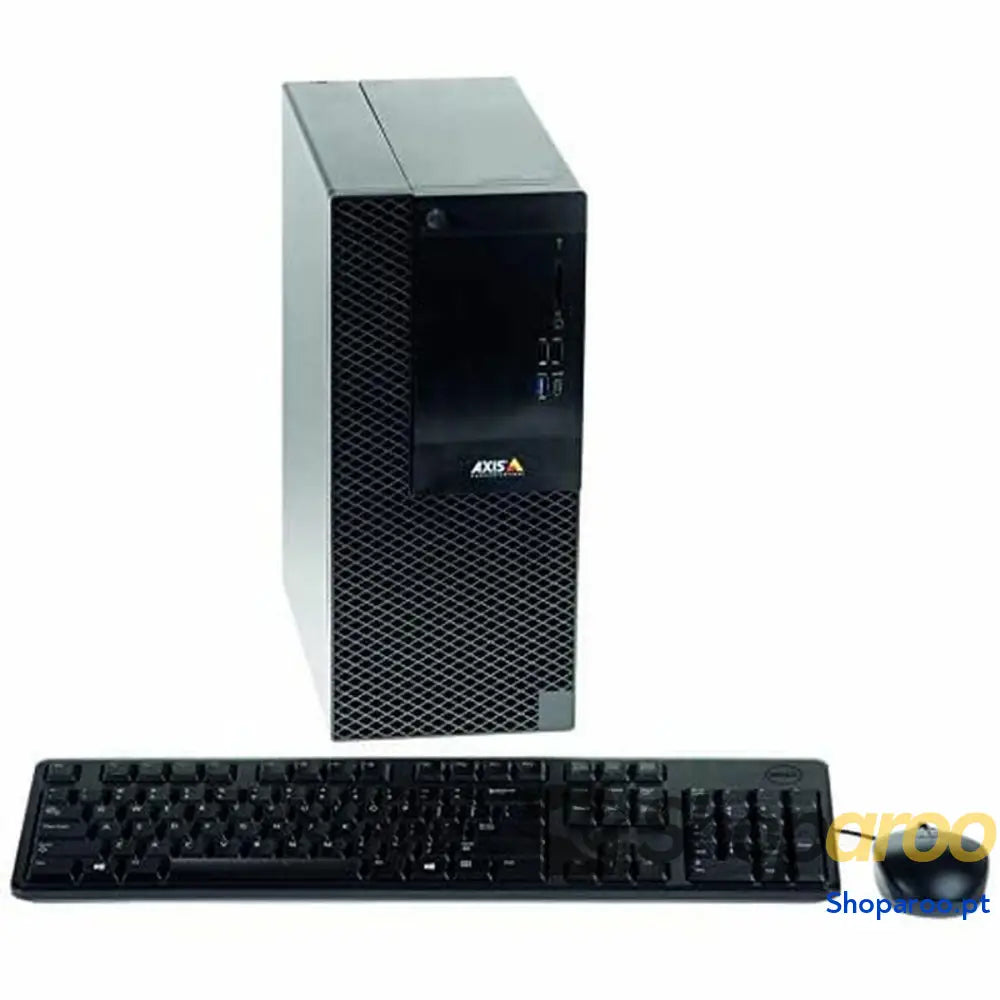 Sistema de Armazenamento Higiénico Preto Axis 01617 001 8 TB SSD
