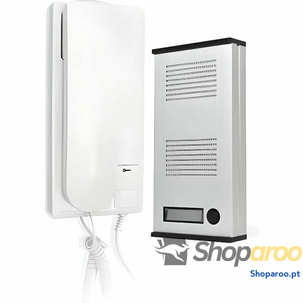 Sistema de porteiro automático SCS SENTINEL Audio Orion 32068 Alumínio Plástico