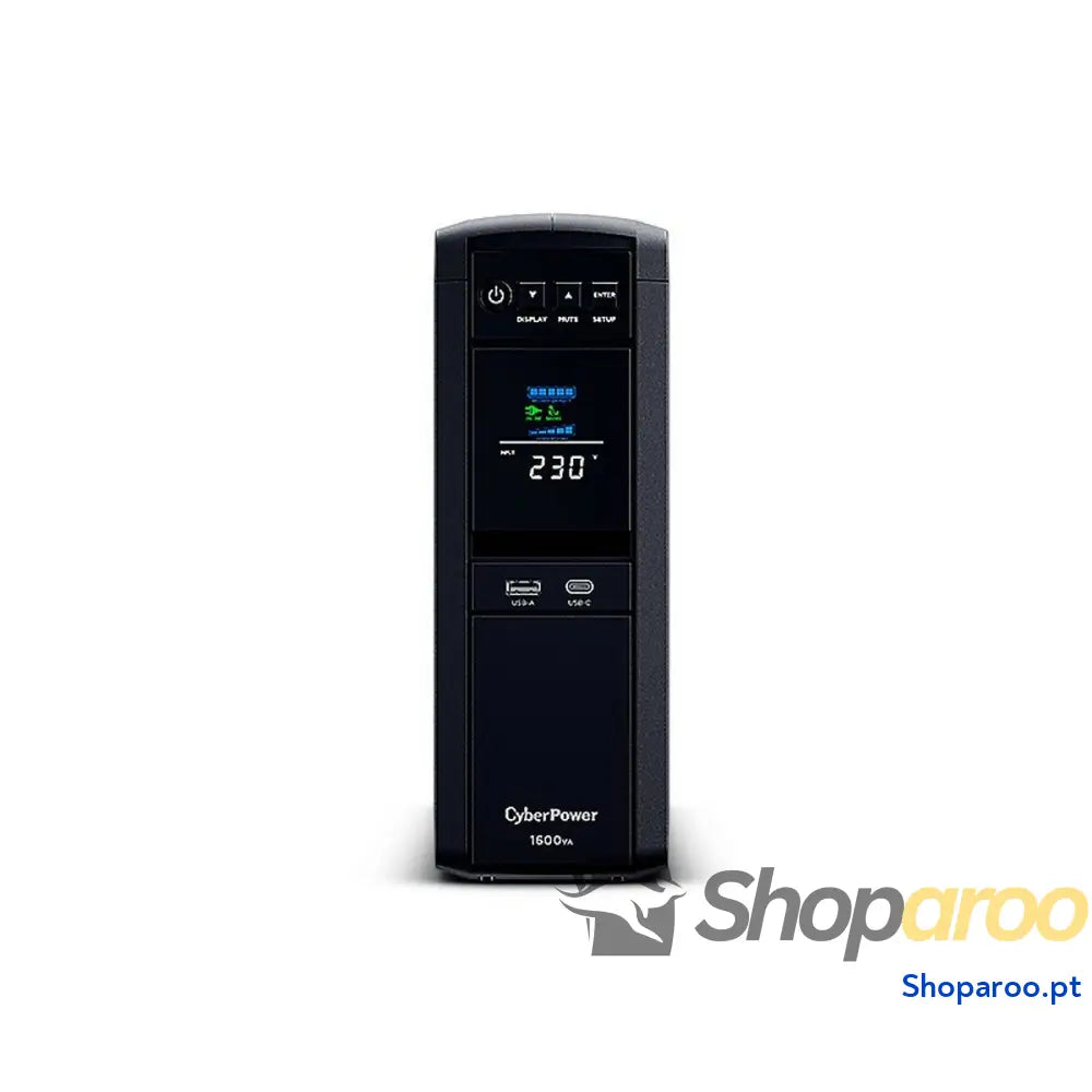 Sistema Interactivo de Fornecimento Ininterrupto de Energia Cyberpower CP1600EPFCLCD