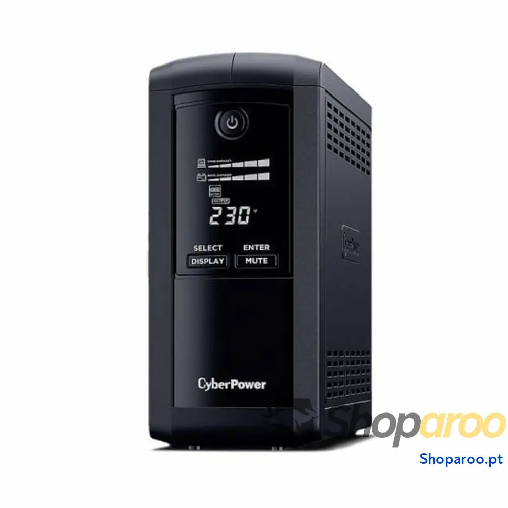 Sistema Interactivo de Fornecimento Ininterrupto de Energia Cyberpower VP1000ELCD 1000 VA