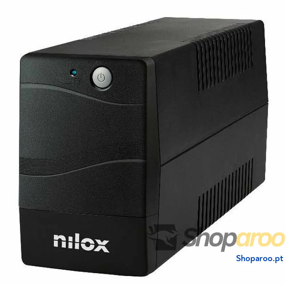 Sistema Interactivo de Fornecimento Ininterrupto de Energia Nilox NXGCLI15001X9V2 1050 W