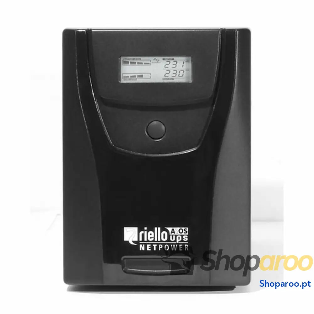 Sistema Interactivo de Fornecimento Ininterrupto de Energia Riello NPW 2000            