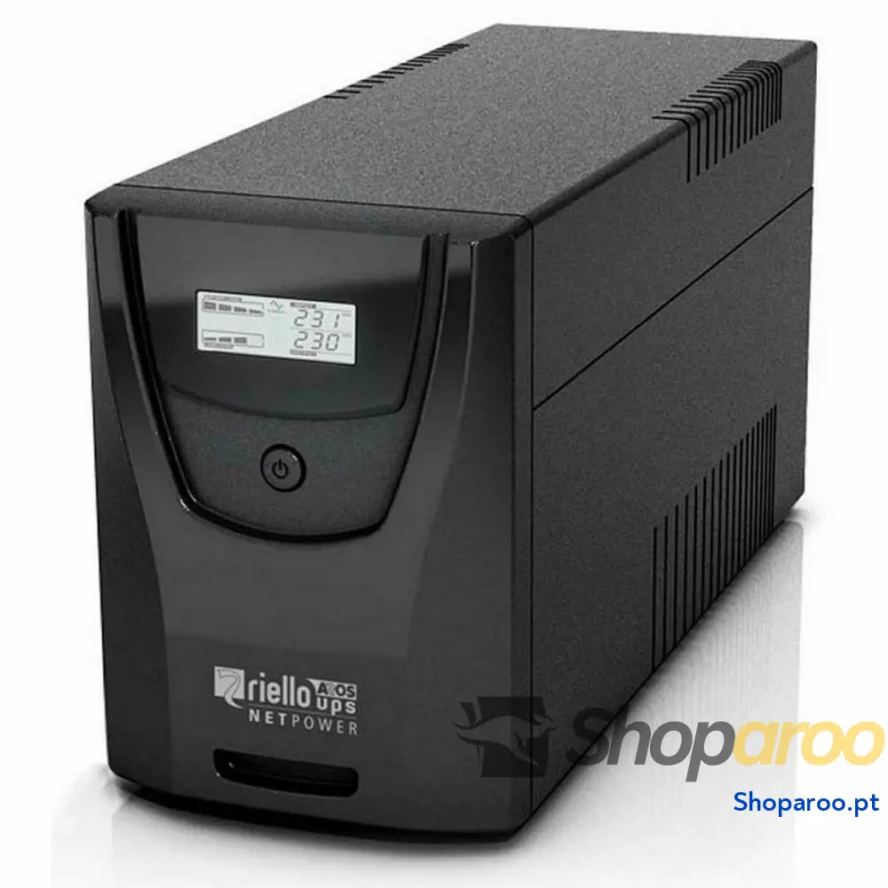 Sistema Interactivo de Fornecimento Ininterrupto de Energia Riello NPW 1000            