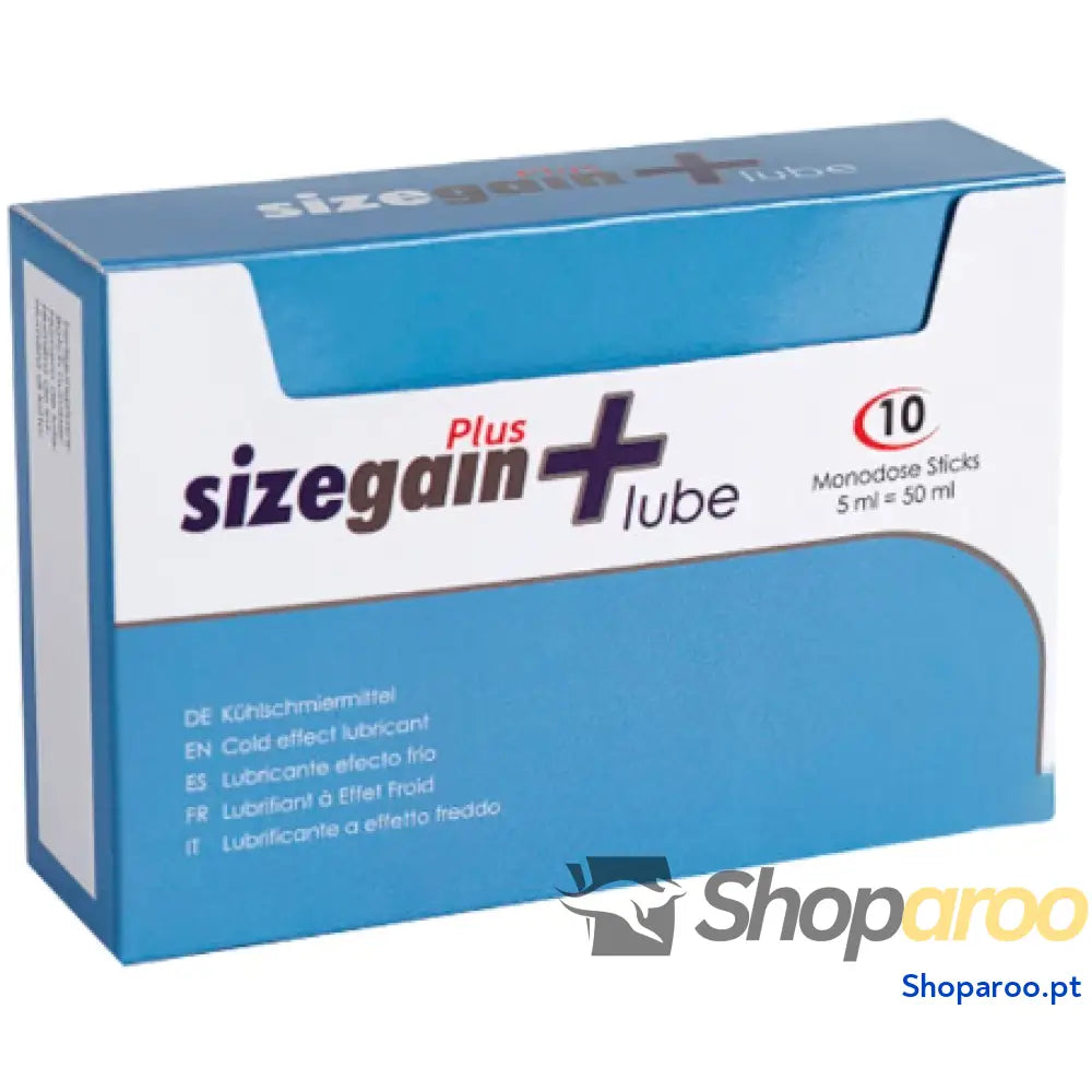 500 COSMETICS - SIZEGAIN PLUS LUBE COLD EFFECT