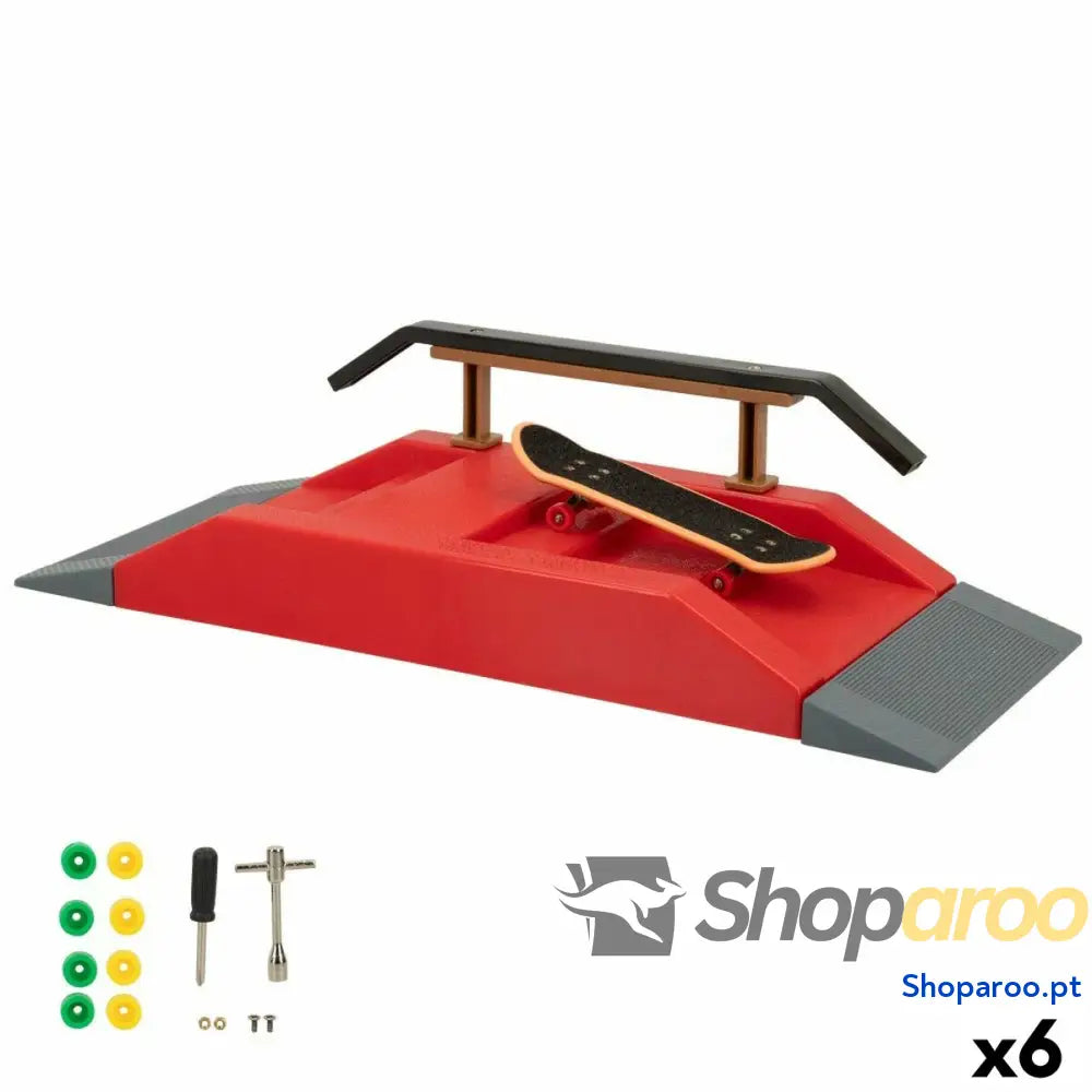 Skate de dedo Colorbaby (6 Unidades)