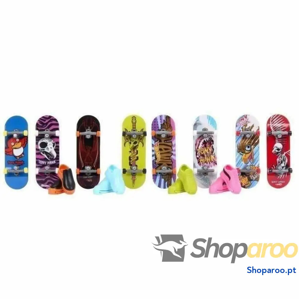 Skate de dedo Hot Wheels