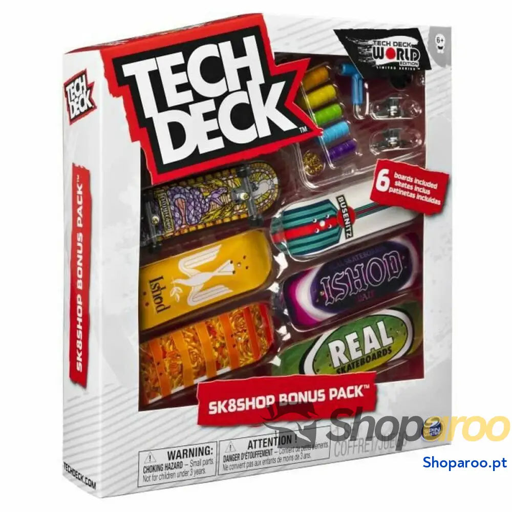 Skate de dedo Tech Deck 6028845
